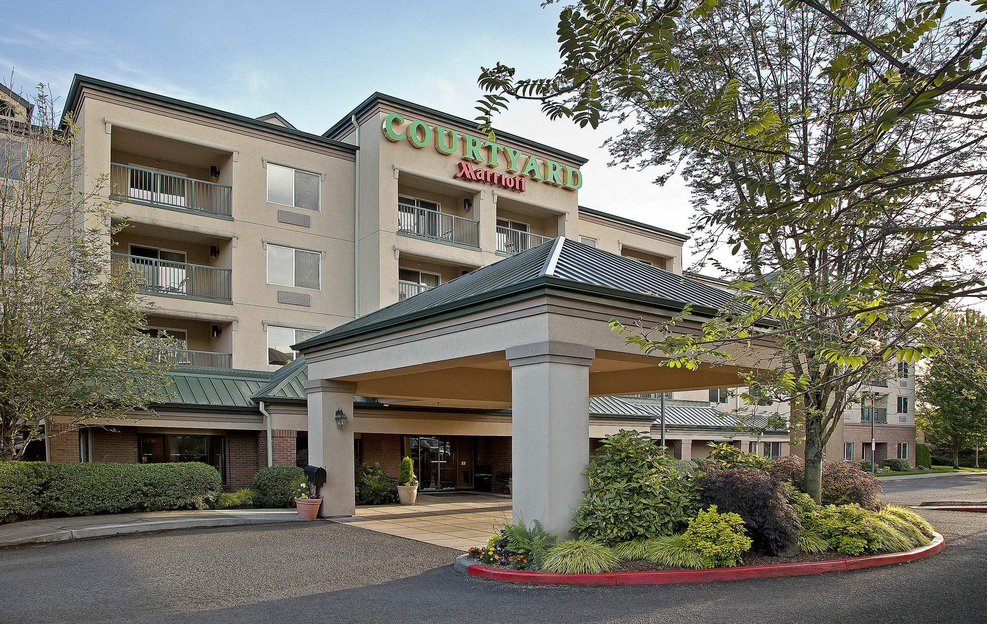 Courtyard By Marriott Portland Southeast/Clackamas Exterior foto